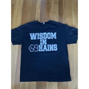 Wisdom In Chains UNC Mens Size Large Shirt‎ Rare PAHC Madball Agnostic Front